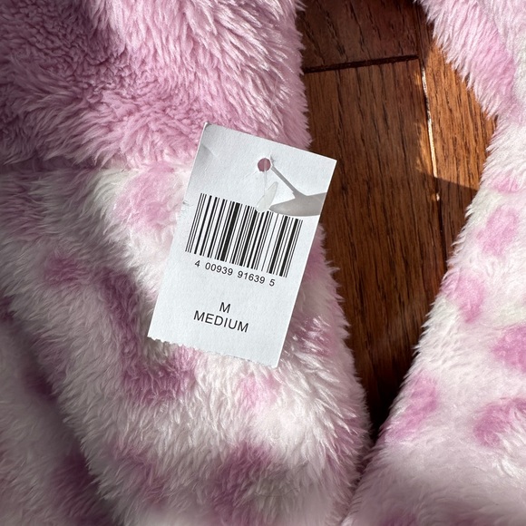 Minnie Mouse Fleece Hoodie NWT - Picture 4 of 10